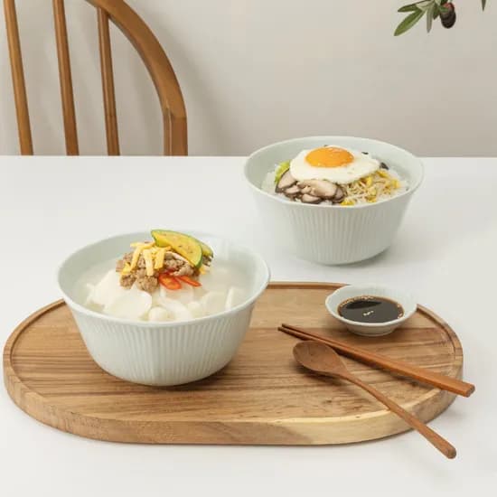 청아 도자기 면기 1+1 총2P 16,900원