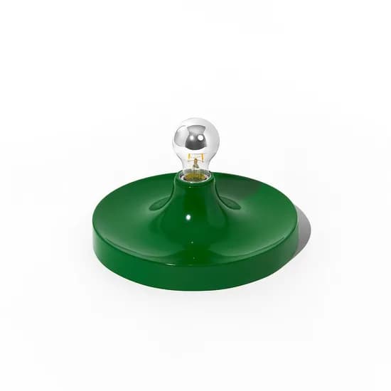 UFO KID LAMP 무타공 벽조명 (그린)