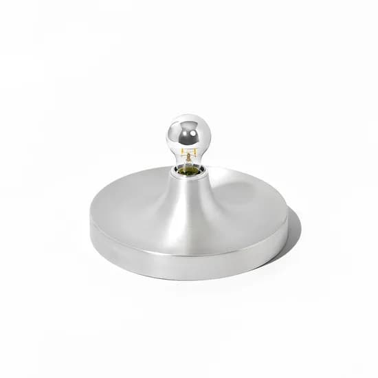 UFO KID LAMP 무타공 벽조명 (실버)