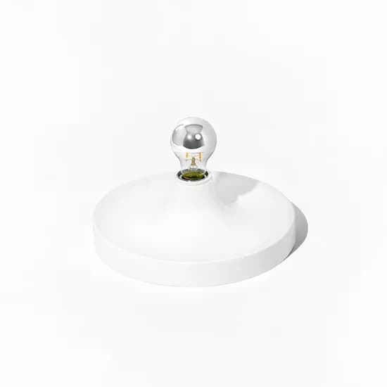 UFO KID LAMP 무타공 벽조명 (화이트)