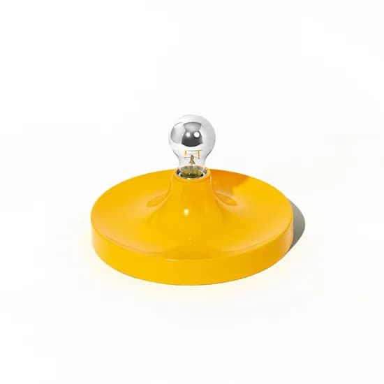 UFO KID LAMP 무타공 벽조명 (옐로우)