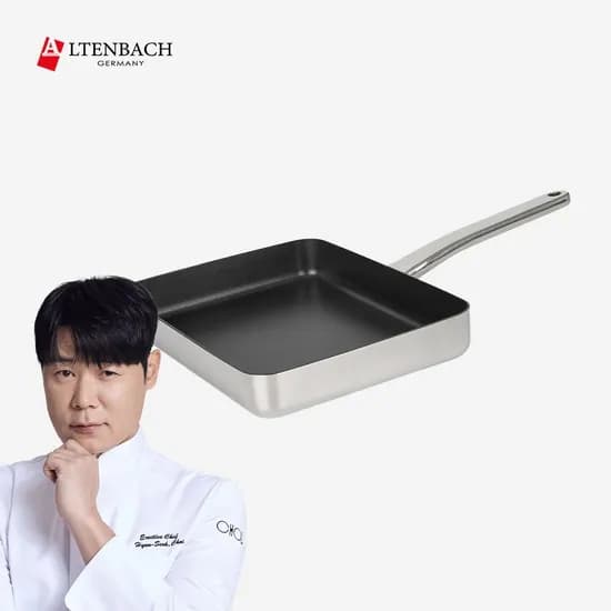 디펜더스 통5중 사각팬 스퀘어팬 인덕션 스텐 사각팬