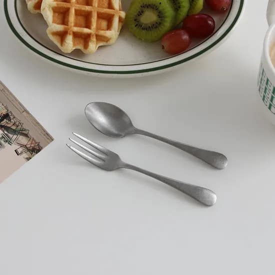 티니블랑 파이 포크 3,300원