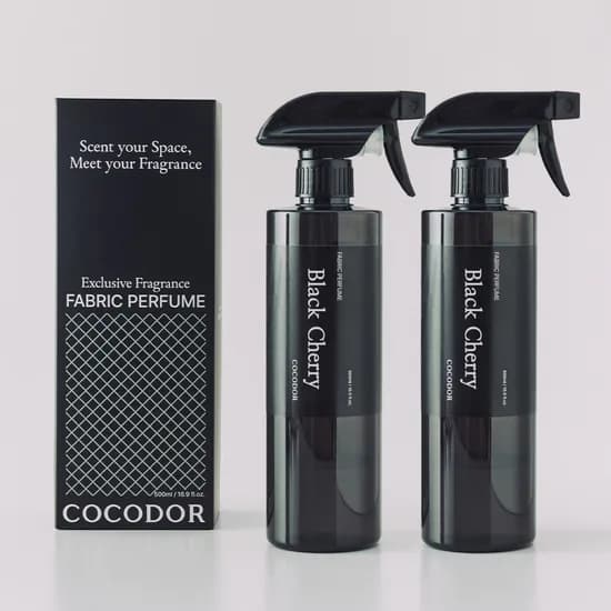 섬유탈취제 500ml X 2개 + 80ml 증정