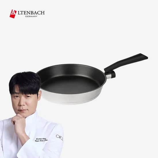 디펜더스 28팬 인덕션 스테인레스 프라이팬