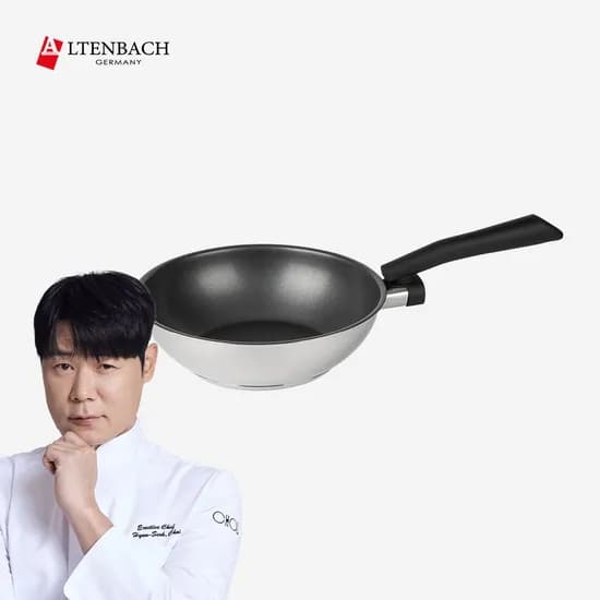 최현석PICK 디펜더스 24웍 인덕션 스테인레스 프라이팬
