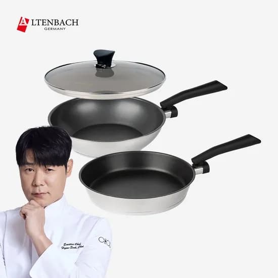 디펜더스 28팬 28웍 28커버 세트 인덕션 스텐 프라이팬