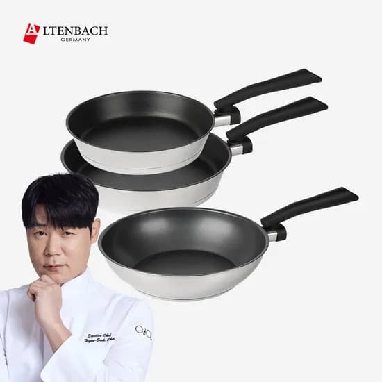 디펜더스 24팬 28팬 28웍 세트 인덕션 스텐 프라이팬