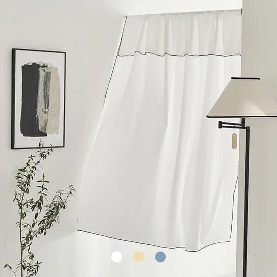 엣지 포인트 바란스 가리개커튼 가림막커튼 4size 3colors 19,900원