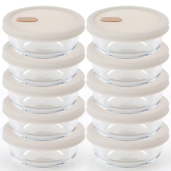 전자렌지 냉동밥보관용기 밥용기 10P 360ml