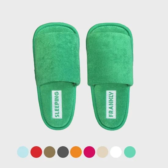 테리 스퀘어 슬리퍼 10colors 24,650원