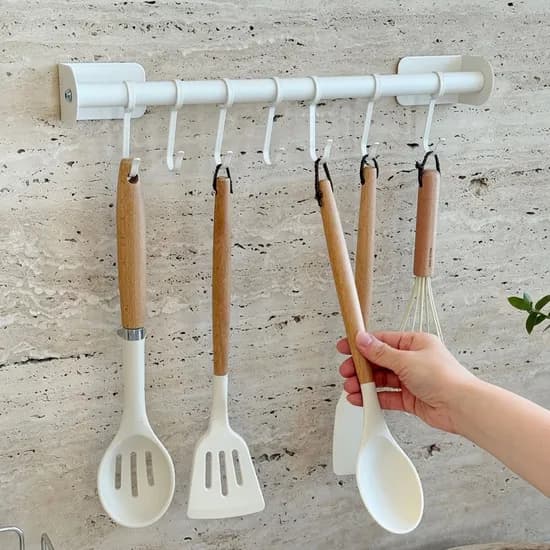 감성주방 크림톤 조리도구 걸이 3size