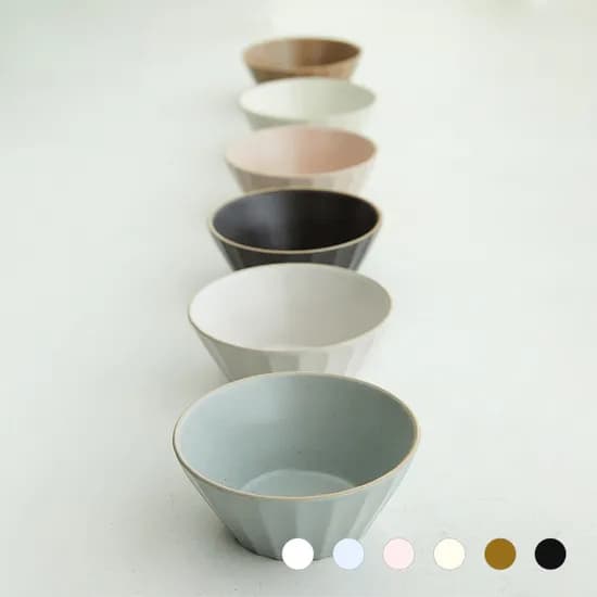 온도 하늘이야기 대접 6color (무광)