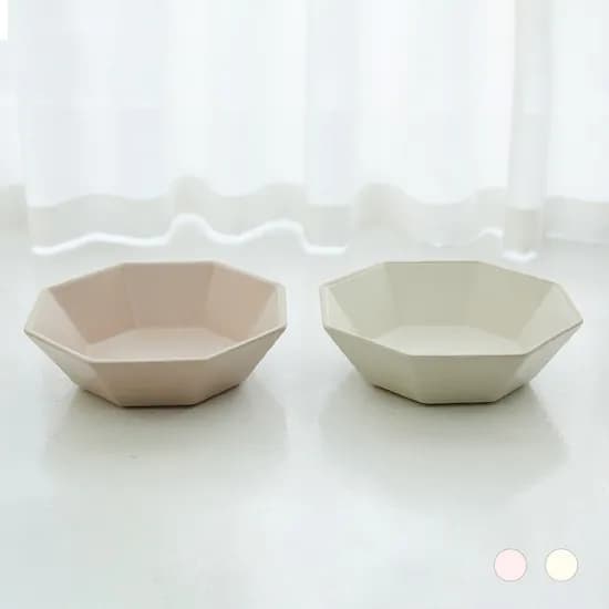 온도 하늘이야기 팔각파스타볼 2color 무광