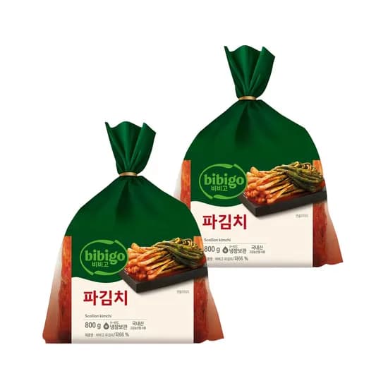 비비고 파김치 800g 2개