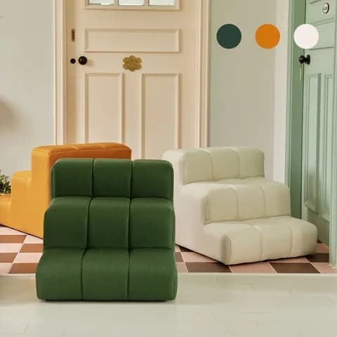3단 베르시스텝 3colors 강아지 계단 논슬립 방수 애견 고양이 펫스텝
