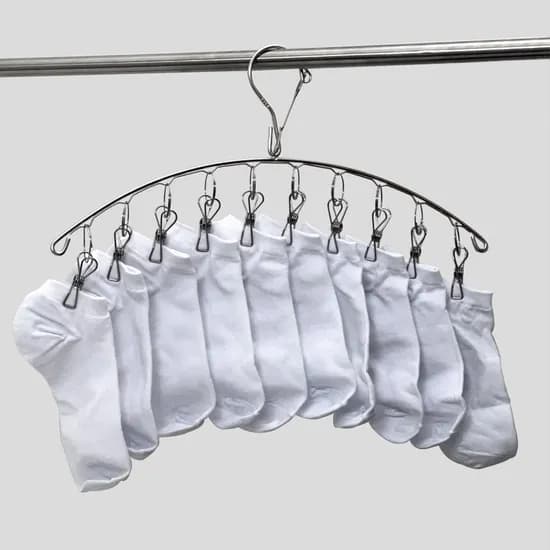 304 스텐 양말 건조대 손수건 빨래 집게
