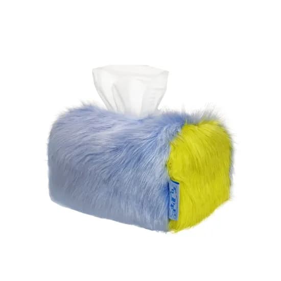 Fur-ppet Tissue Case(ColorBlock A)티슈케이스 티슈 커버 휴지커버