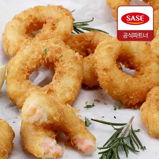 사세 빵가루 새우링 736g 32개입