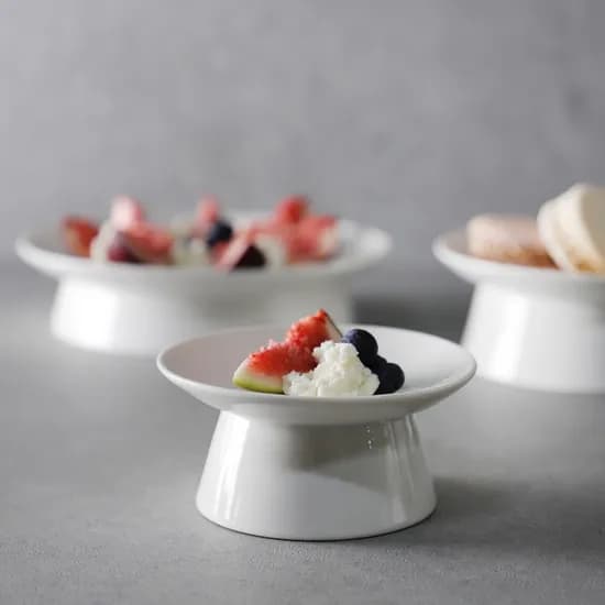 마로 굽접시, 하이탑 디저트 접시 5인치