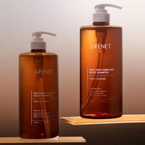 맥주효모 탈모증상 완화 두피케어 샴푸 1000ml 2개