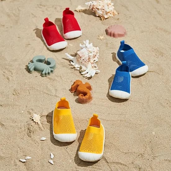 논슬립 유아 아동용 메쉬 아쿠아 슈즈 3colors(140~160mm)