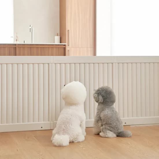 블라인드형 옆판 1P 확장형 펫룸 강아지울타리