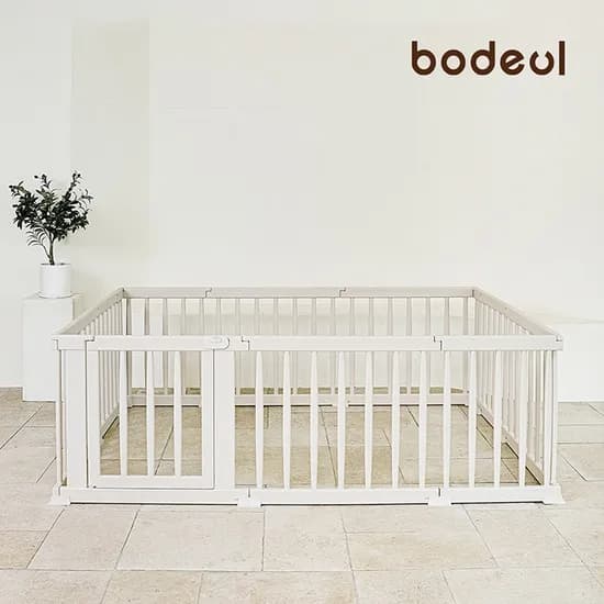 사은품증정! 보들 베이비룸 안전가드 아기 안전문 12P-B(140X200cm)