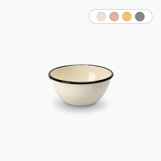 레모 법랑 시리얼볼 12cm 0.4L 23,000원