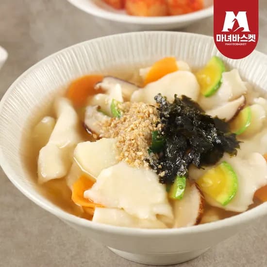 군산 엄마손 수제비 5인분