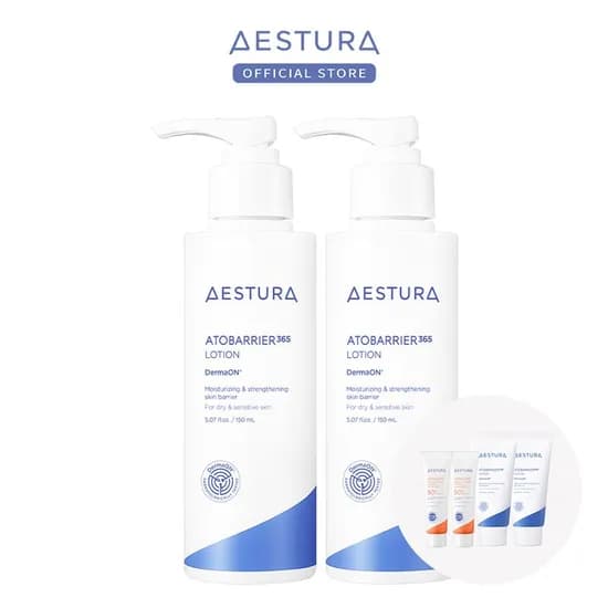 에스트라 아토베리어365 로션 150ML*2개