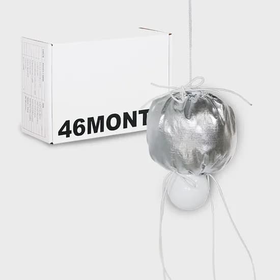 silver hanging lamp 무드등 조명