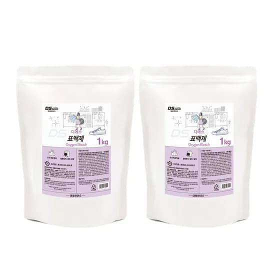 표백제 1kg x 2개 산소계 표백 누런때 찌든때