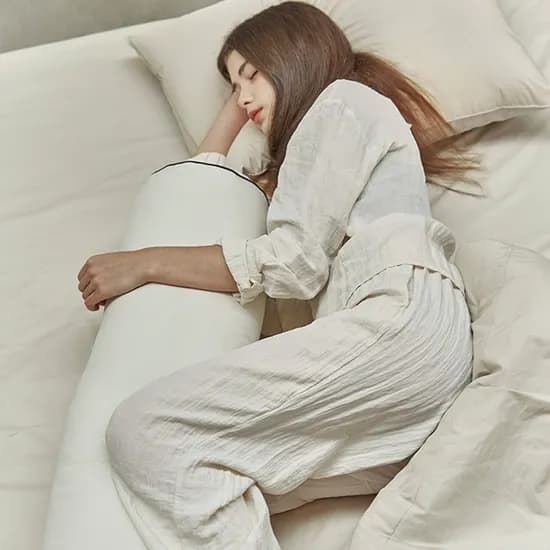 호텔식 파이핑 롱쿠션 겸 바디필로우 2colors 19,900원