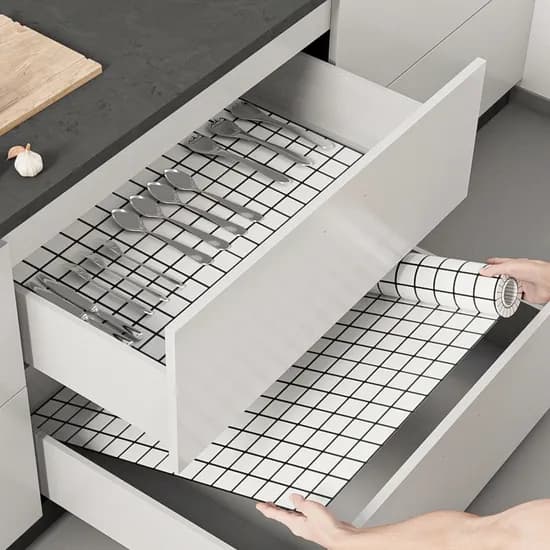 고급형 디자인 오염방지시트 주방 서랍매트 4colors