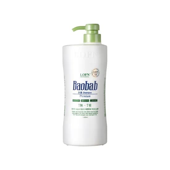 바오밥 21차 약산성 프리미엄 샴푸 1000ml