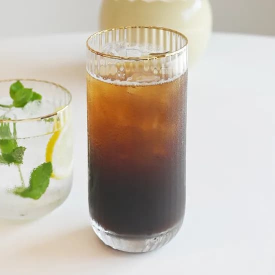 웨이브골드 유리컵 하이볼 480ml