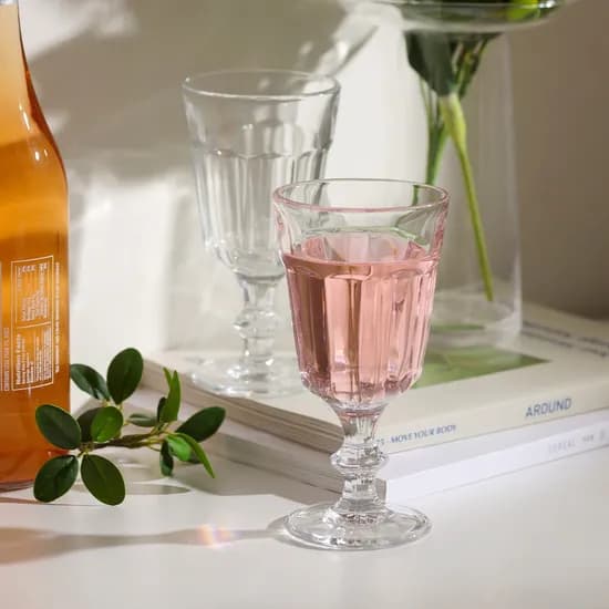 몬즈 로맨틱 템피오 고블렛 와인잔 230ml 총 2P
