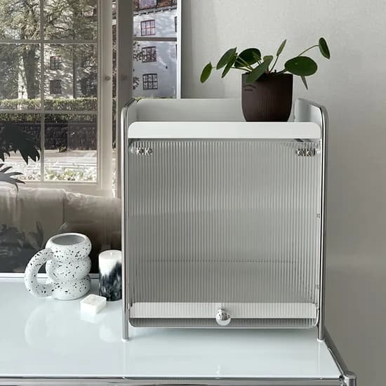 다용도 오픈형 주방 조립식 철제 2단 수납함 DIY