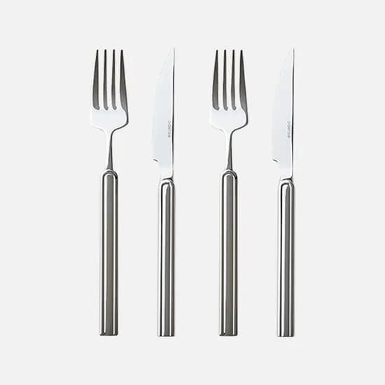 테누토 프레임 커트러리 양식기 2인조