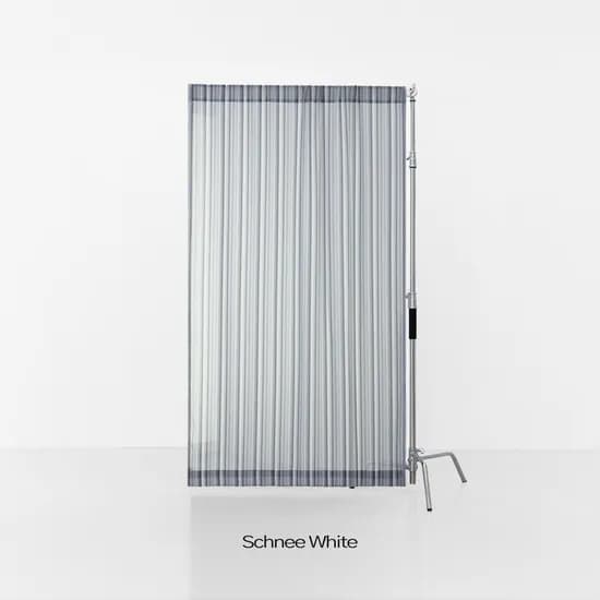 자체제작 패브릭 가리개 커튼/Schnee White 슈네 화이트