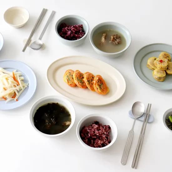 사티느 2인 식기세트 12P 파스텔 78,000원