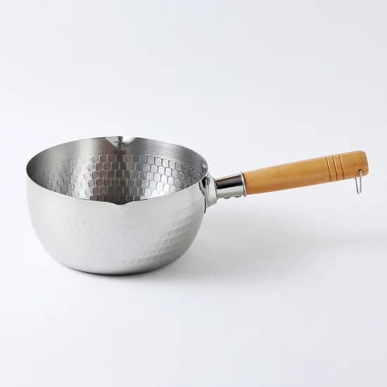 쿡코 해머톤 IH 스텐 우드핸들 편수냄비 20cm 11,500원