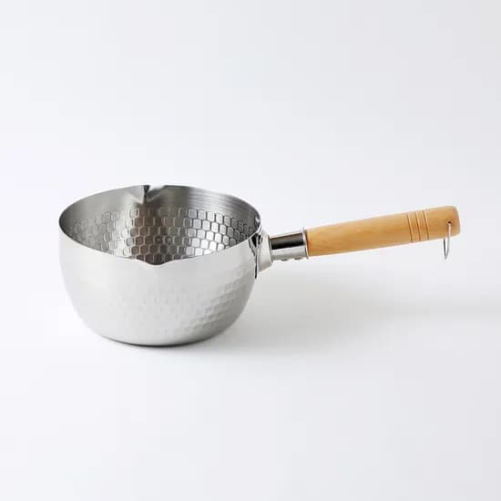 쿡코 해머톤 IH 스텐 우드핸들 편수냄비 18cm 10,500원