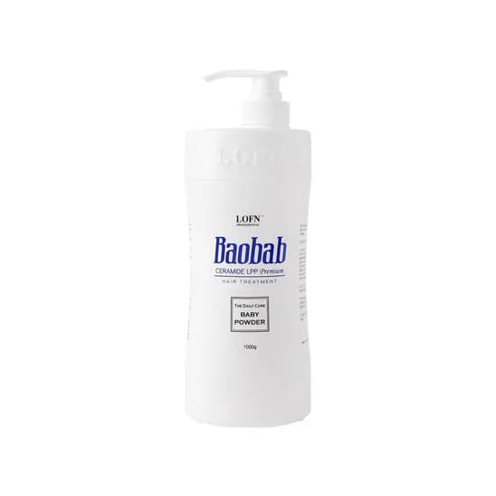 바오밥 세라마이드 LPP 국민 트리트먼트 베이비파우더향 1000ml