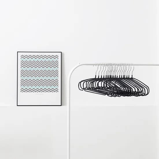 모노 논슬립 라운딩 옷걸이 20P