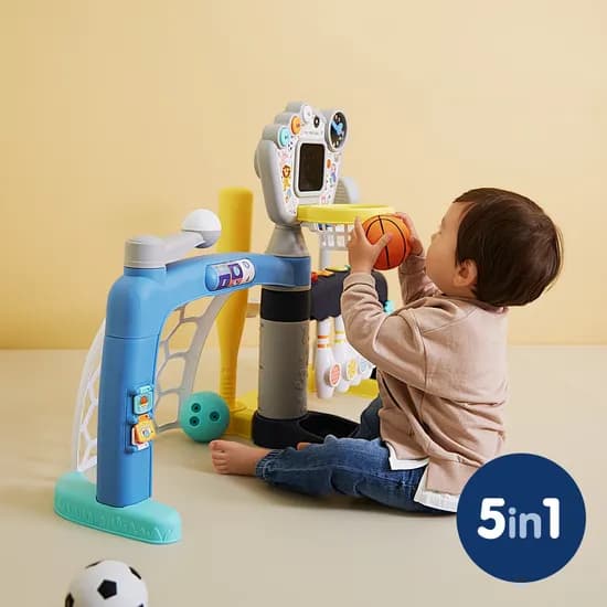 5in1 플레이볼센터 돌아기 아기장난감 75,900원