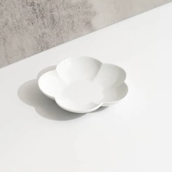 백자 비정형 5잎 찬기 S 17,600원