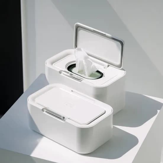 초간편 원터치 촉촉한 이중실리콘 물티슈 디스펜서 케이스 (2size)