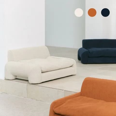 로그마르탱 3colors 강아지 침대 고양이 펫 소파 애견 펫베드